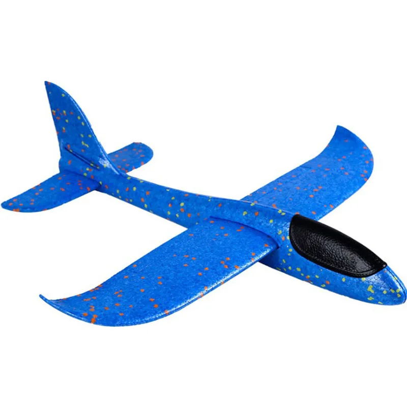 DIY ручной Бросьте Летающий планер s игрушки для детей пены модель аэроплана вечерние наполнители Летающий планер игрушки
