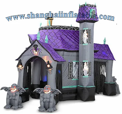 popular halloween inflatable haunted house for sale in playground from sports entertainment on aliexpresscom alibaba group