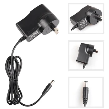 

Guitar Effect Power Supply Adapter AC 110-240V DC 9V 1A for ZOOM Multi Stomp Effector MS-70CDR MS50G MS-60B EU AU US UK Plug