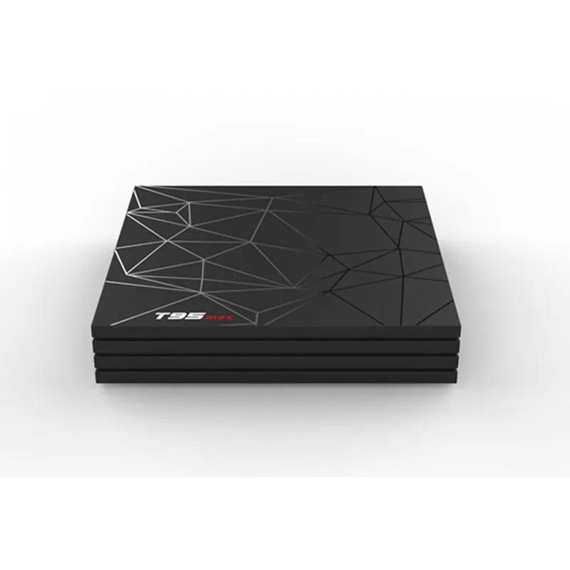 HAAYOT T95MAX Android 9,0 6K Smart tv Box 2G 16G H6 четырехъядерный ТВ-приставка 2,4G wifi USD3.0 HDR 1080P медиаприставка плеер Поддержка 6K