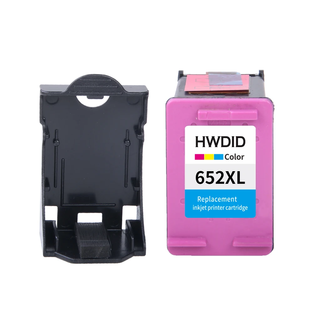 HWDID 652 сменный чернильный картридж для HP 652XL Deskjet 1115 1118 2135 2136 2138 3635 3636 3835 4536