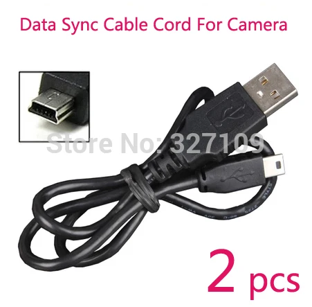 

2PCS 3ft USB Data Sync Cable Cord For Canon PowerShot G600 G3 G4 G5 G6 G7 G9 G10 G11