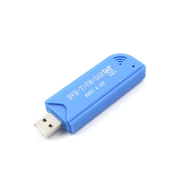 

USB 2.0 Software Radio DVB-T RTL2832U+R820T2 SDR Digital TV Receiver Stick U40