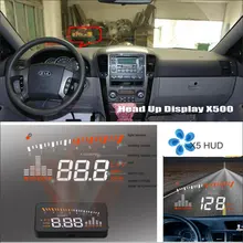 Для KIA Naza Sorento MK1 2003~ 2008-Автомобильный HUD Дисплей-безопасное вождение экран проектор Refkecting лобовое стекло