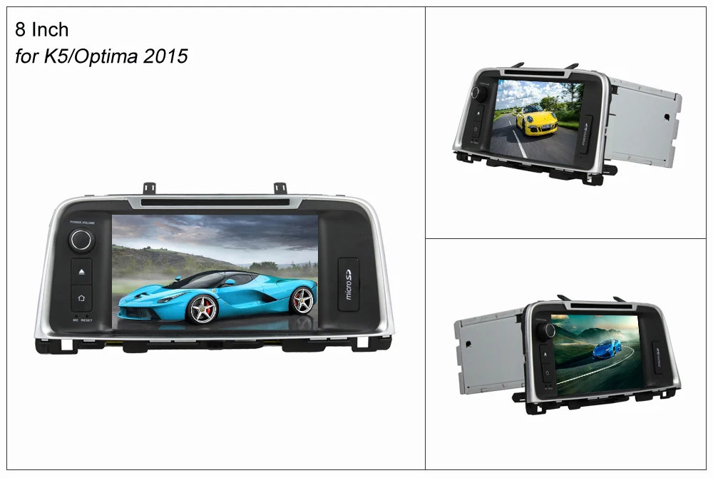 Clearance SINOSMART Android 9.0 4G RAM 8 core CPU Car DVD GPS Player for Kia K5 Optima 2011 2012 2013 2014 2015 Canbus Optional 3