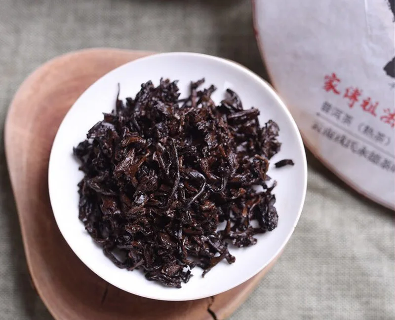 MengKu Rongshi Shu Pu-erh MuYeChun GongTing Pu'er дворец Pu-erh торт 400 г