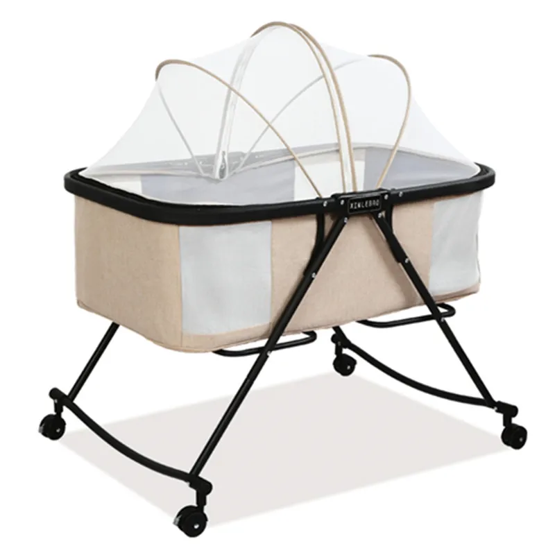 portable baby swing bed