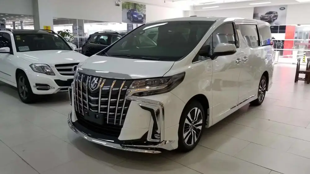 

PP Body Kit For 30 Alphard SC (2019+) Front Bumper w/Front Grill &LED+MDS Style Body Kit (15 model need 19 OE Head Light) Tuning