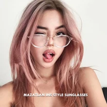 Новинка года. Женские круглые прозрачные очки в ретро-стиле. Синий светильник. Женские очки для компьютера. Прозрачные оптические очки