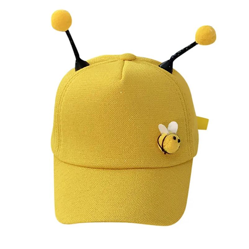 2019 New casquette Children Summer Polo Bee Cap Baseball Sun Pony Adjustable Hat Snapback Gorra Hombre F22 (5)