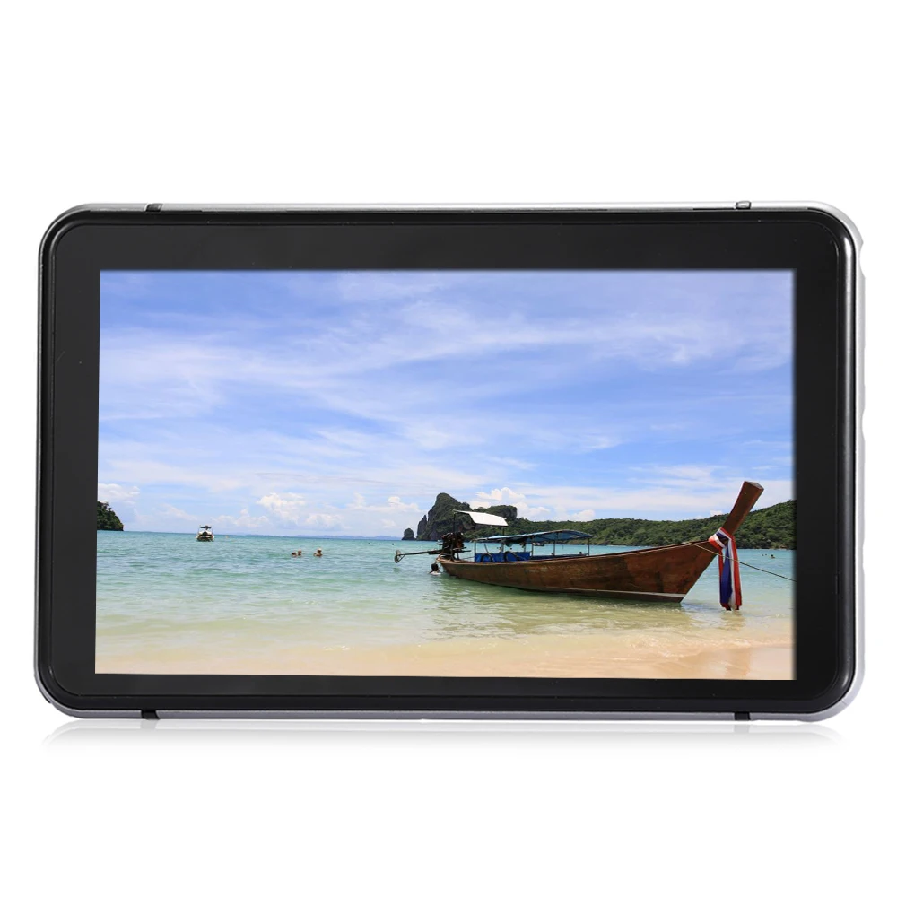 706 7 inch GPS Navigator for Trucks Car Navigation with Free Europe Map