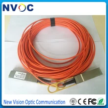 40G QSFP к QSFP 10 м(30 футов) OM2 OM3 AOC активный оптический кабель совместим с различными волоконными переключателями