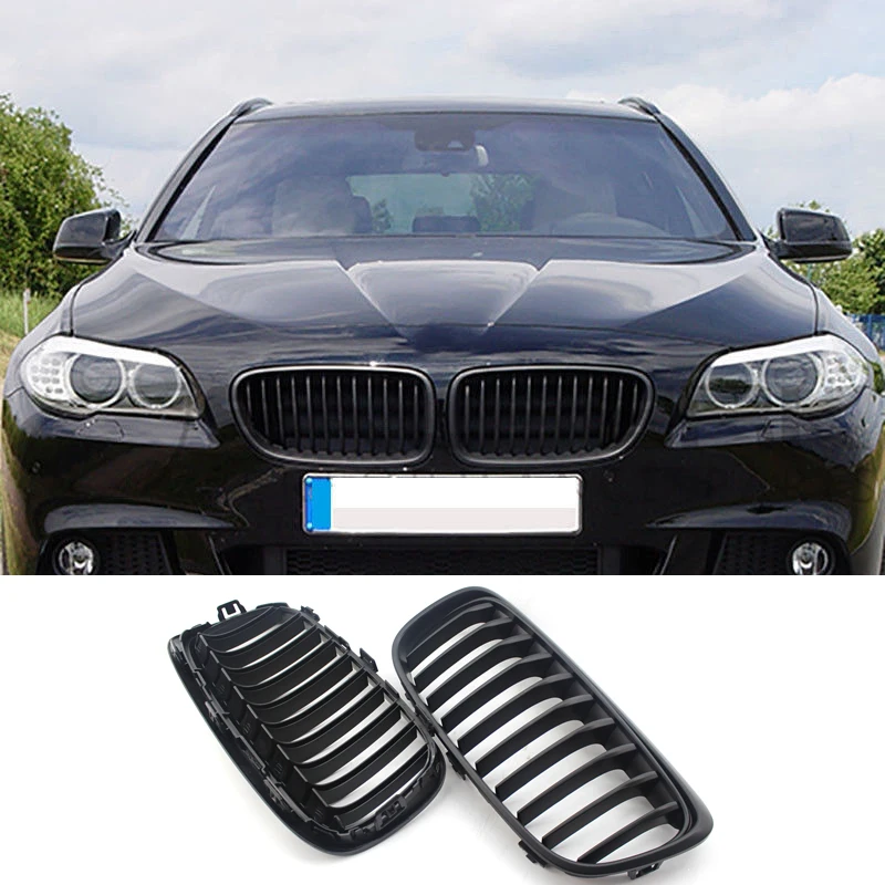 

For BMW 2-Series F45 F46 Front Kidney Grille 220i 228i Shiny Black 2014-2018