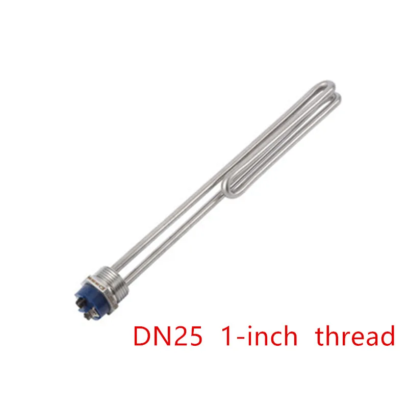  Isuotuo SUS Electric Water Heater Element 1''NPT/DN25/32mm 1KW/2KW/3KW/4KW Foldback Screw In Heater