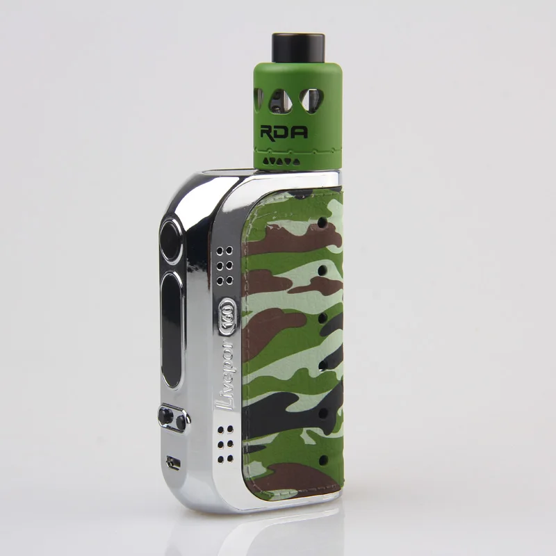 Original Electronic Cigarette Yosta Livepor 160 Kit 160W Box Mod with 510 IGVI RDA Tank Vape Kit TC Vaporizer Hookah 06