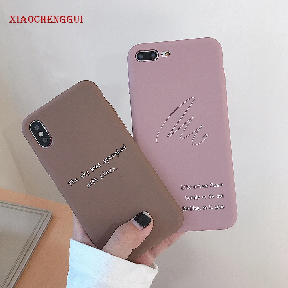 

Soft TPU Phone Case For iPhone 7 8 Plus 6 6s X XR XS Max Cases Cute Cartoon Ultra Thin Silicon Cover For iPhone 8Plus case