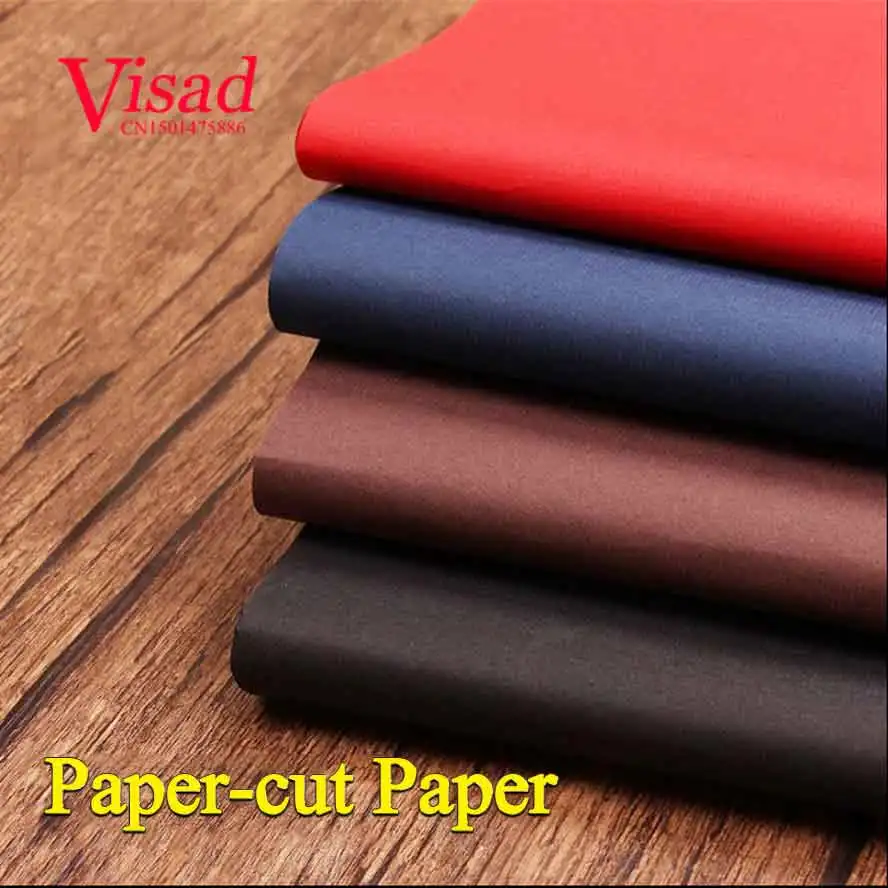 69cm*138cm Chinese Rice Paper Color Painting Paper For Paper-cut Couplet Handcraft Paper Xuan Zhi Atr Supplies 69cm 138cm chinese rice paper color painting paper for paper cut couplet handcraft paper xuan zhi atr supplies