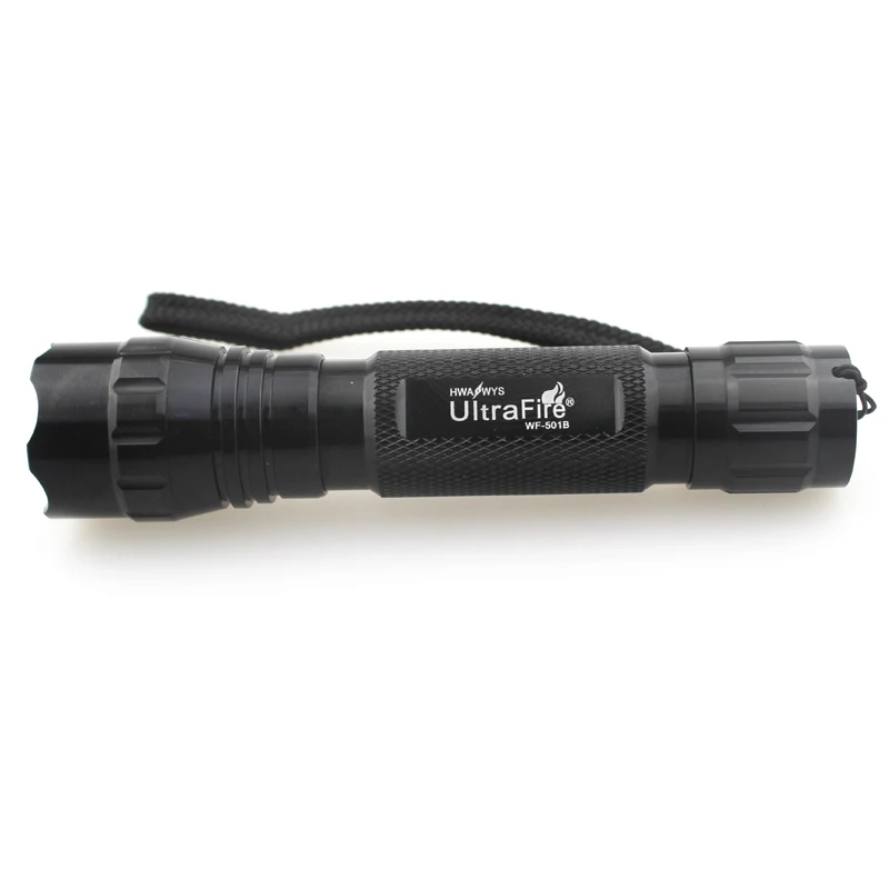 U-F 501B 5W 4-чип 850nm Инфракрасный фонарик(1x18650 - Испускаемый цвет: Single Flashlight