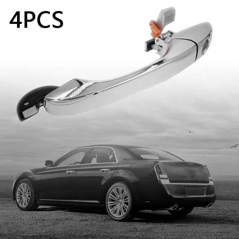 

New 4pcs/Set Outer Door Handle for Chrysler 300 C 05-10 Dodge Magnum 05-08 Charger CSL2018