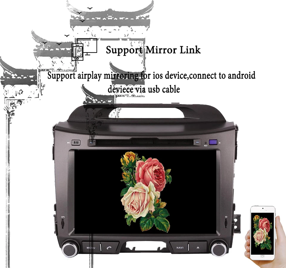 Excellent Android 9.0 car DVD player octa Core 4GB RAM 64GB rom for KIA Sportage 2011 2012 2013 14 touch screen stereo recorder head units 0 Excellent Android 9.0 car DVD player octa Core 4GB RAM 64GB rom for KIA Sportage 2011 2012 2013 14 touch screen stereo recorder head units 0