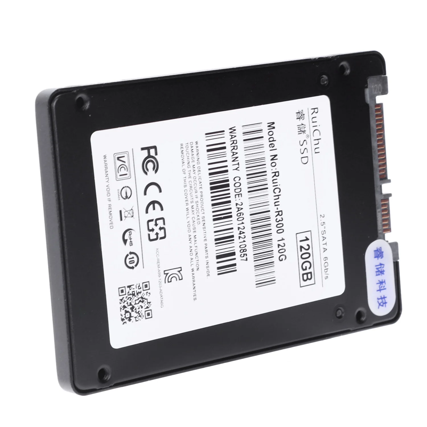 RUICHU SSD SATA3 2,5 дюймовый жесткий диск для ноутбука Настольный