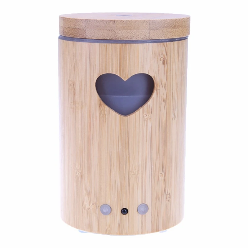 

Remote Control Ultrasonic Air Aroma Humidifier With Colorful Led Lights Heart Shape(Eu Plug)