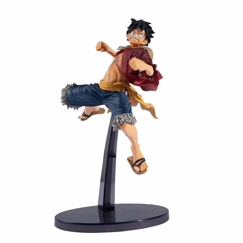 

Anime One Piece Champion Ver Monkey D Luffy Colosseum PVC Action Figure Resin Collection Model Toy Doll Gifts
