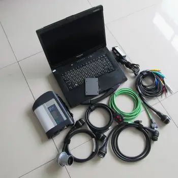 Online Mb Star C4 Mit Laptop Cf-52 Military Toughbook Installiert Mit 2020,03 V Software Ssd Für Mb Sd C4 Verbinden D. Als/X/D. Ts/voll