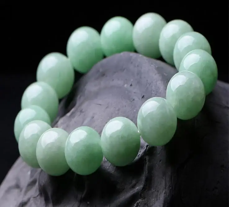 Бирма нефритовый браслет зеленый нефрит pixiu браслеты для мужчин и женщин для влюбленных Прямая поставка