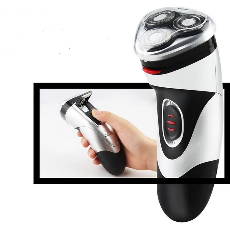 

3 in 1 man electric shaving machine rechagerable men razor beard shaver sideburn clipper mustache shave nose hair trimmer cutter