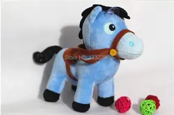 Шериф Кали плюшевые игрушки кино с персонажем мультфильма Игрушечные лошадки 20 см пони Бесплатная доставка