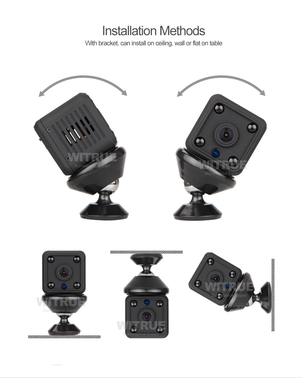 12 smallest ip camera