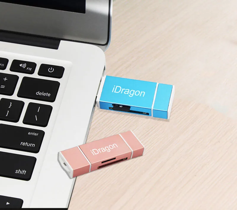 3in1 Card Reader Micro SD SDHC TF SD Micro USB Card For iPhone xs max