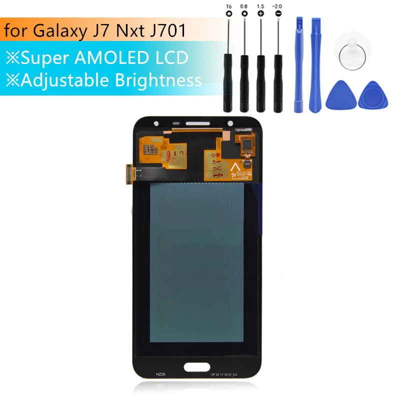 

For Samsung Galaxy J7 Nxt J701F lcd display touch screen digitizer Assembly for Galaxy J7 Neo/ J7 Core LCD Display Repair Parts