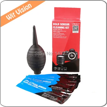 

4 IN 1 VSGO Professional Sensor Cleaning Kit For Nikon Cameras APS-C Camera Cleaning