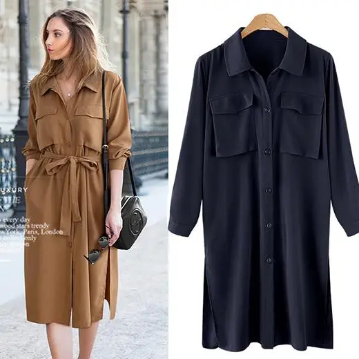 

Summer Women Dress Vintage Long Sleeve Shirt Dresses Elegant Sexy Bandage Party Dress Plus Size Vestidos Ukraine DV599