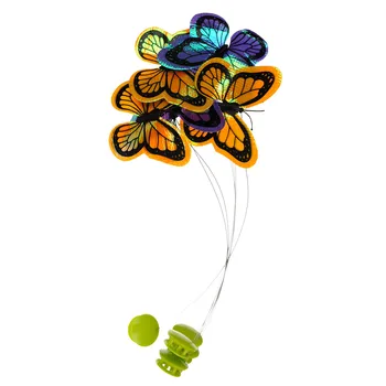 Electric Rotating Colorful Butterfly  4