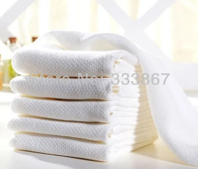 

[Sigzagor] 50 x 100% BAMBOO MUSLIN SQUARES Baby Gauze Bath Wash Towel cloths Wipe burpy bibs 50cm/19.6inchx70cm/27.5inch 50/lot