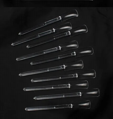 UVTL160 32 Pcs Tips Pop Sticks UV Gel Acrylic Nail Art Display Practice Tool Rack m1b