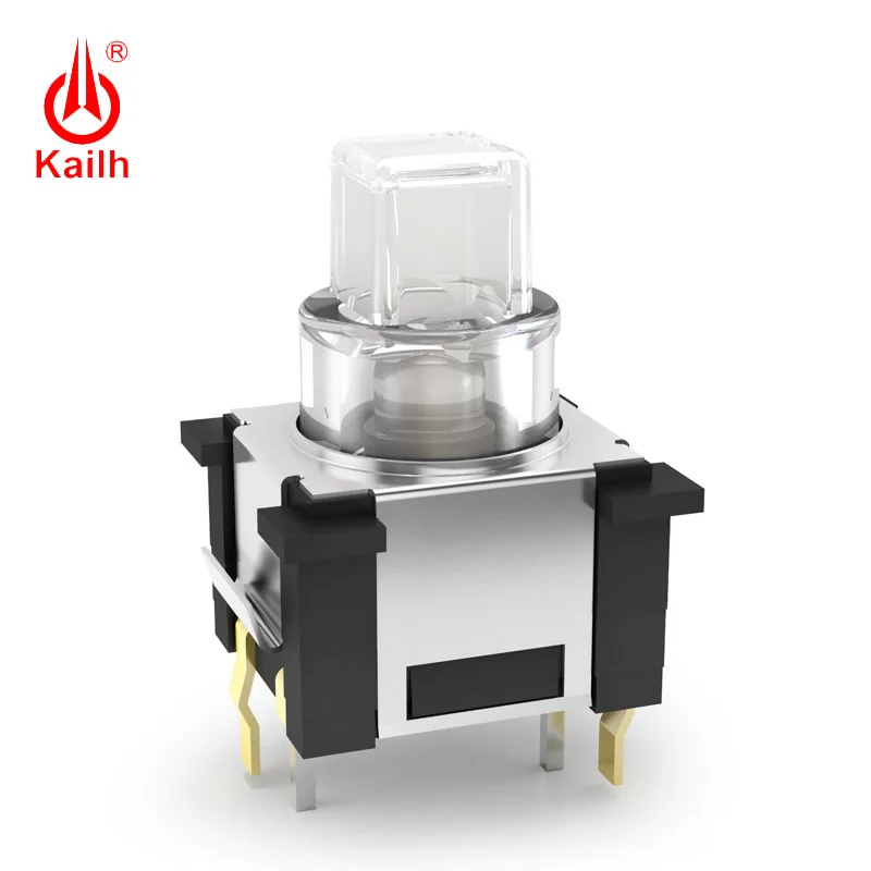 

Kailh Bicolor Illuminated Pushbutton Switch with Yellow and Green LEDs/Blue LEDs
