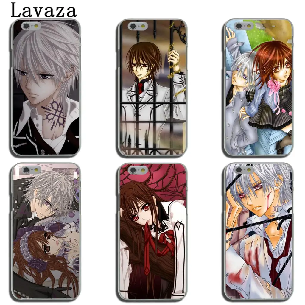 Твердый чехол для телефона Lavaza Japan vampire knight Anime iPhone XR X XS 11 Pro Max 10 7 8 6 6S 5 5S SE 4S