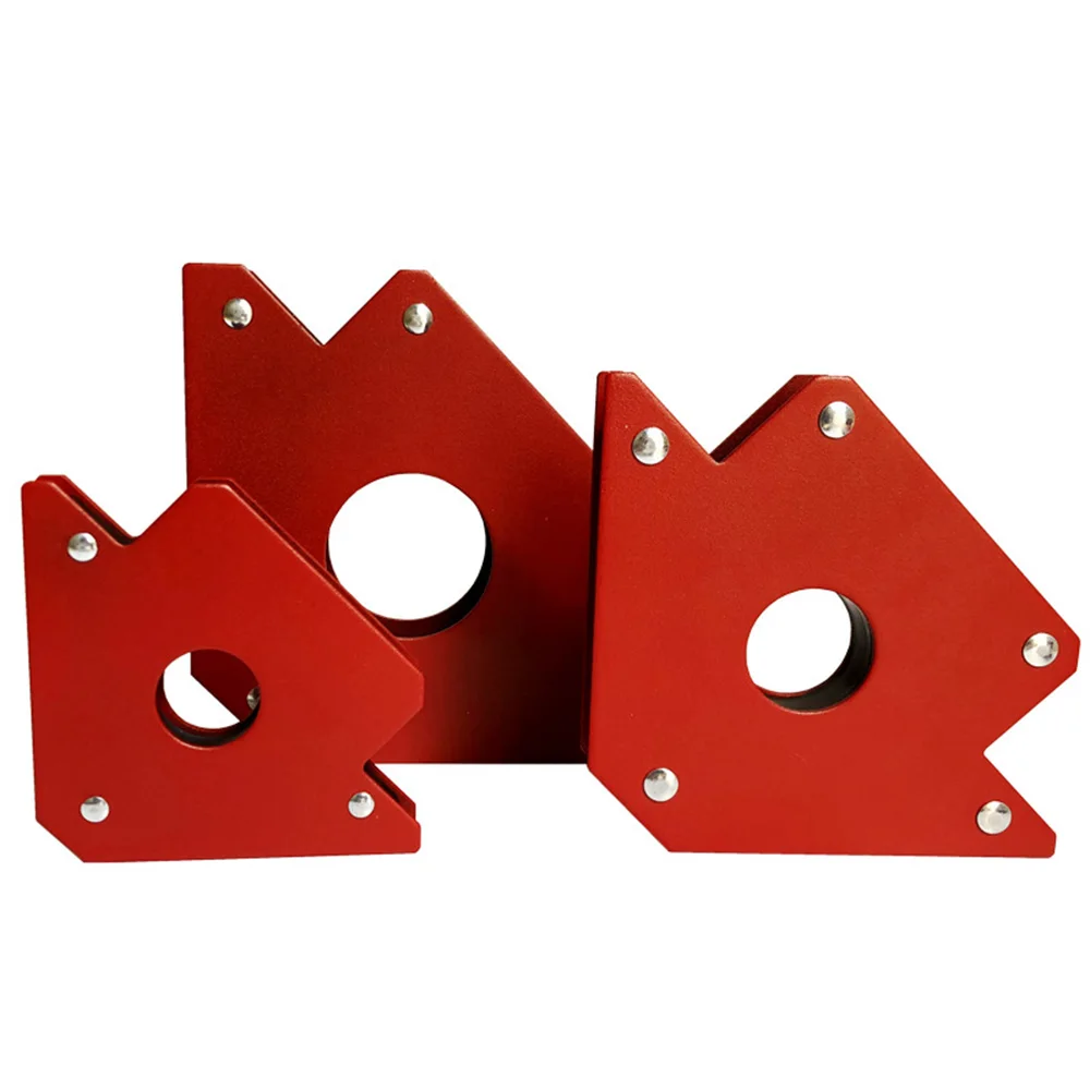 25Lb 50Lb 75LB Magnetische Lassen Weld Houder Pijl Werk Holding Tool Arc Lasser Klepstandsteller Beugel