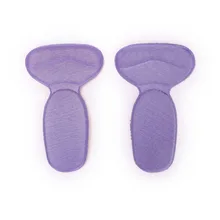 1 пара обуви на высоком каблуке супер мягкие удобные Стельки силиконовые гелевая Подушечка для пяток протектор Уход за ногами Corlor случайный