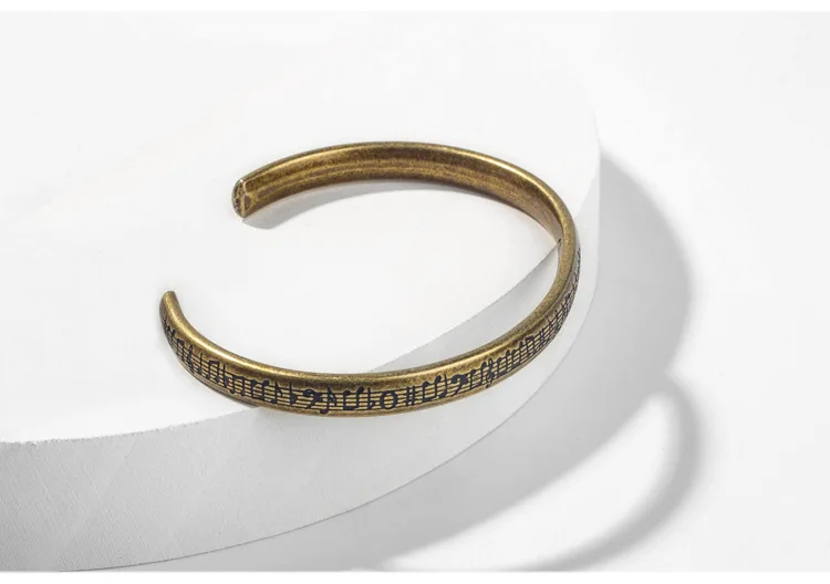 2019-New-Note-Bangle-316L-Stainless-Steel-Couple-Vintage-Cuff-Bracelets-For-Women-Men-Retro-Punk-Bracelets-Viking-Jewelry (10)