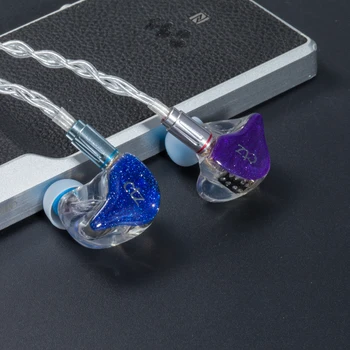 

CTZ DIY Custom Made 6BA Balanced Armature Unit Drivers 0.78mm 2 Pin Earphone DJ Noise Canceling Headphone for iPhone