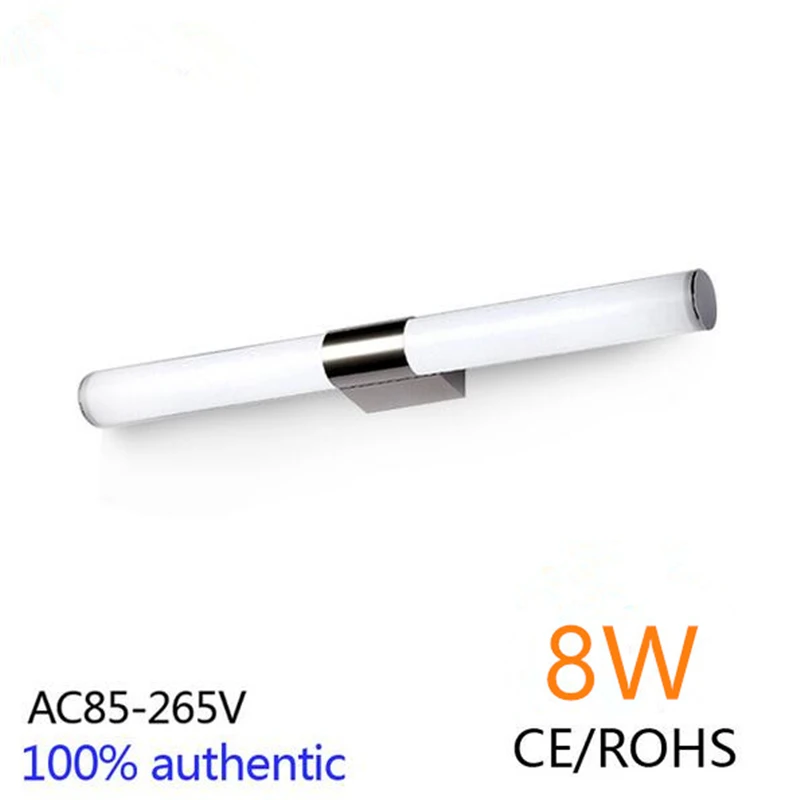 

Newly Designed Modern 8W 40CM LED Bathroom Light Fixtures Mirror Wall light Indoor mirror-front Sconces lighting lamps