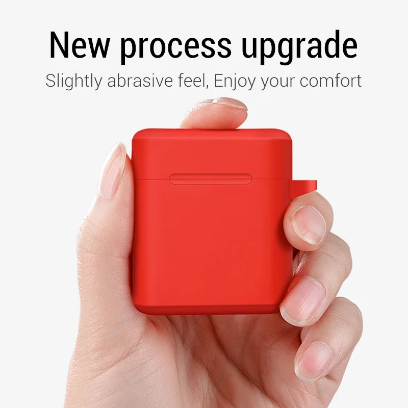 Силиконовый чехол для наушников PZOZ Huawei Freebuds 2 Pro Honor FlyPods противоскользящий