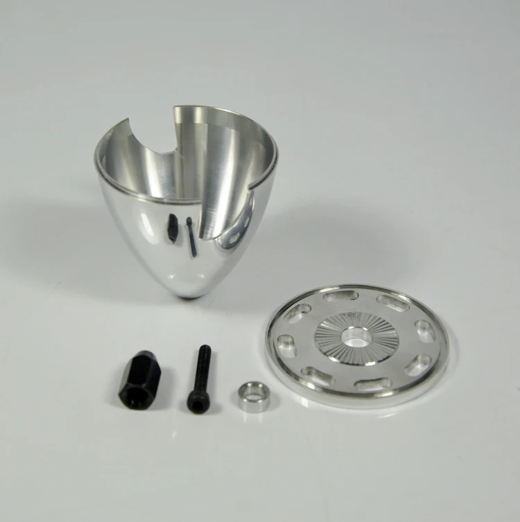 1pc RC Airplane 2.25"/57mm Nylon Plastic 2blades Prop Spinner - Foto 9