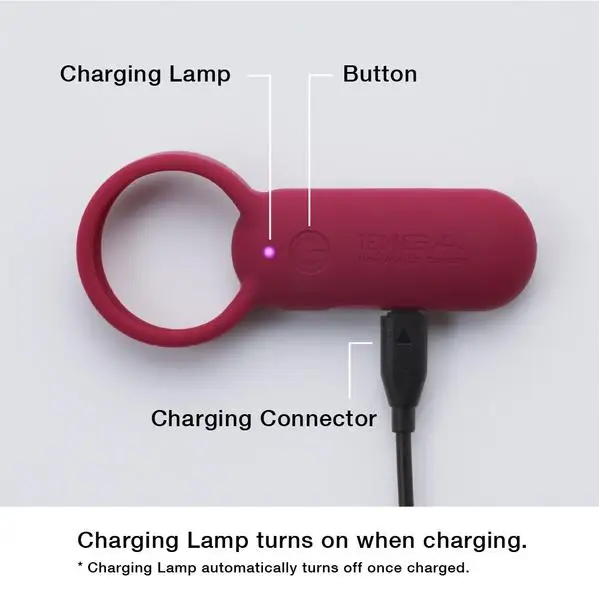 Новый TENGA SVR черный кармин белый usb зарядка водонепроницаемый тихий вибро Кольцо