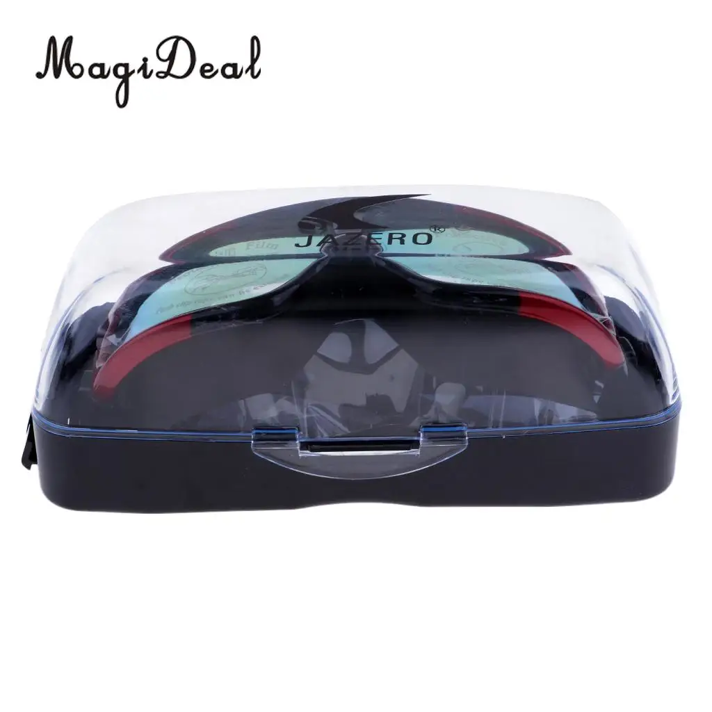 MagiDeal Unisex Anti-Fog Diving Mask Snorkeling Kayak Goggles w/ Ear Plug for Water Sports Freediving Swimming SCUBA Snorkeling